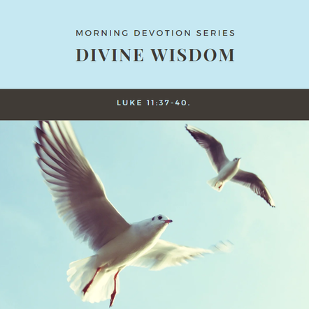 Morning Devotion: Divine Wisdom